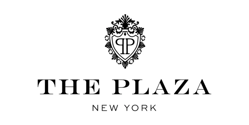 The Plaza Logo Black